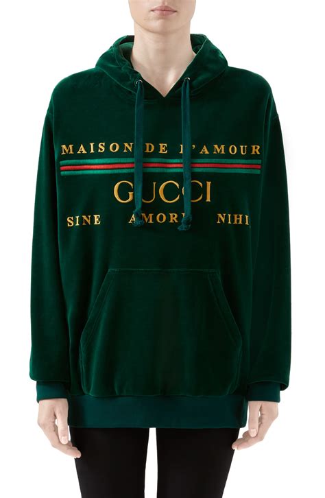 gucci neck sweater|gucci velour sweatsuit.